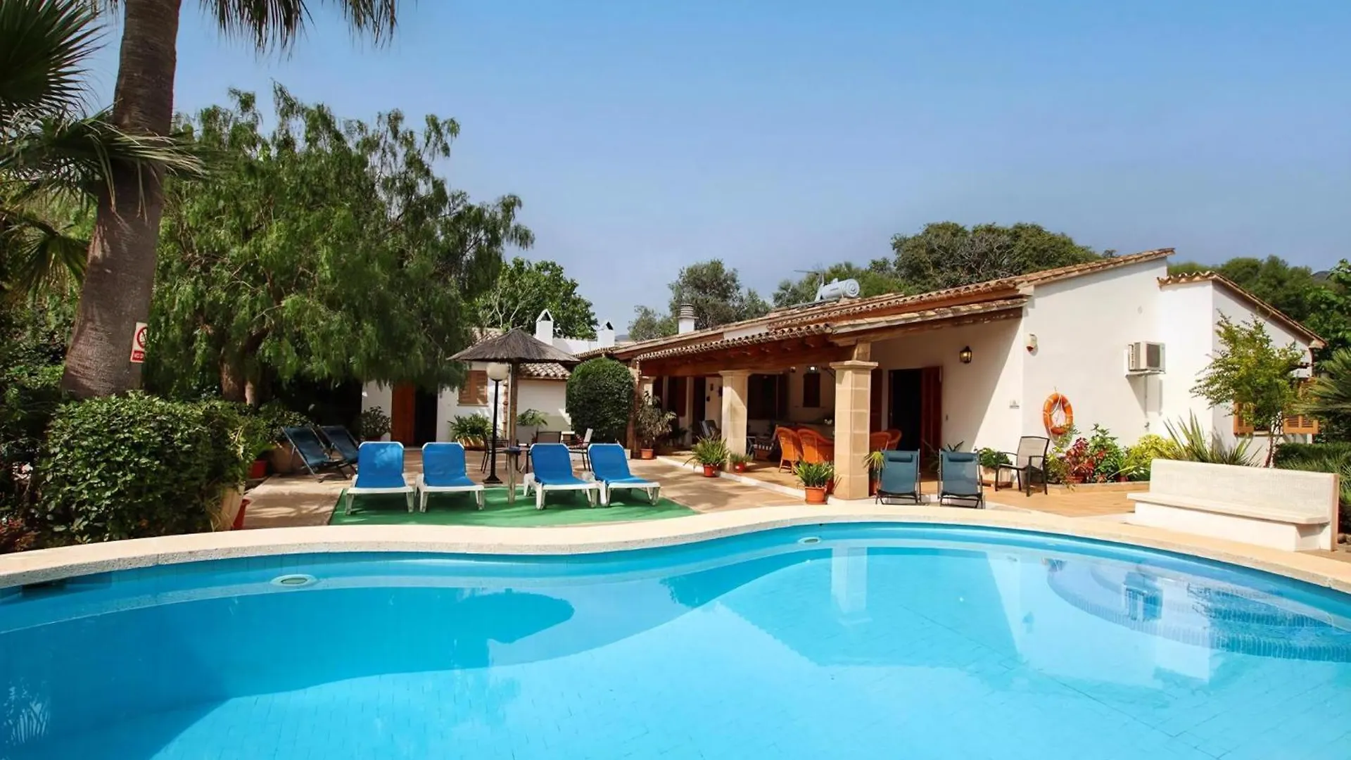 Schoene Villa Mit Beheiztem Pool Pollença 0*,  Espagne