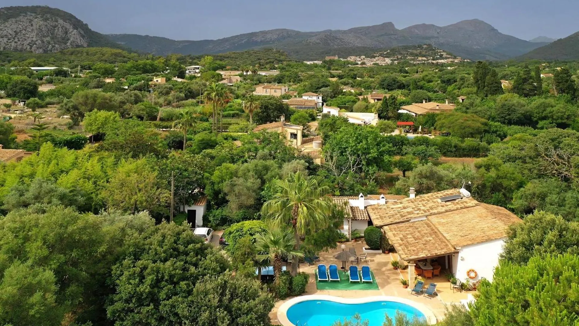 Schoene Villa Mit Beheiztem Pool Pollença 0*,  Espagne