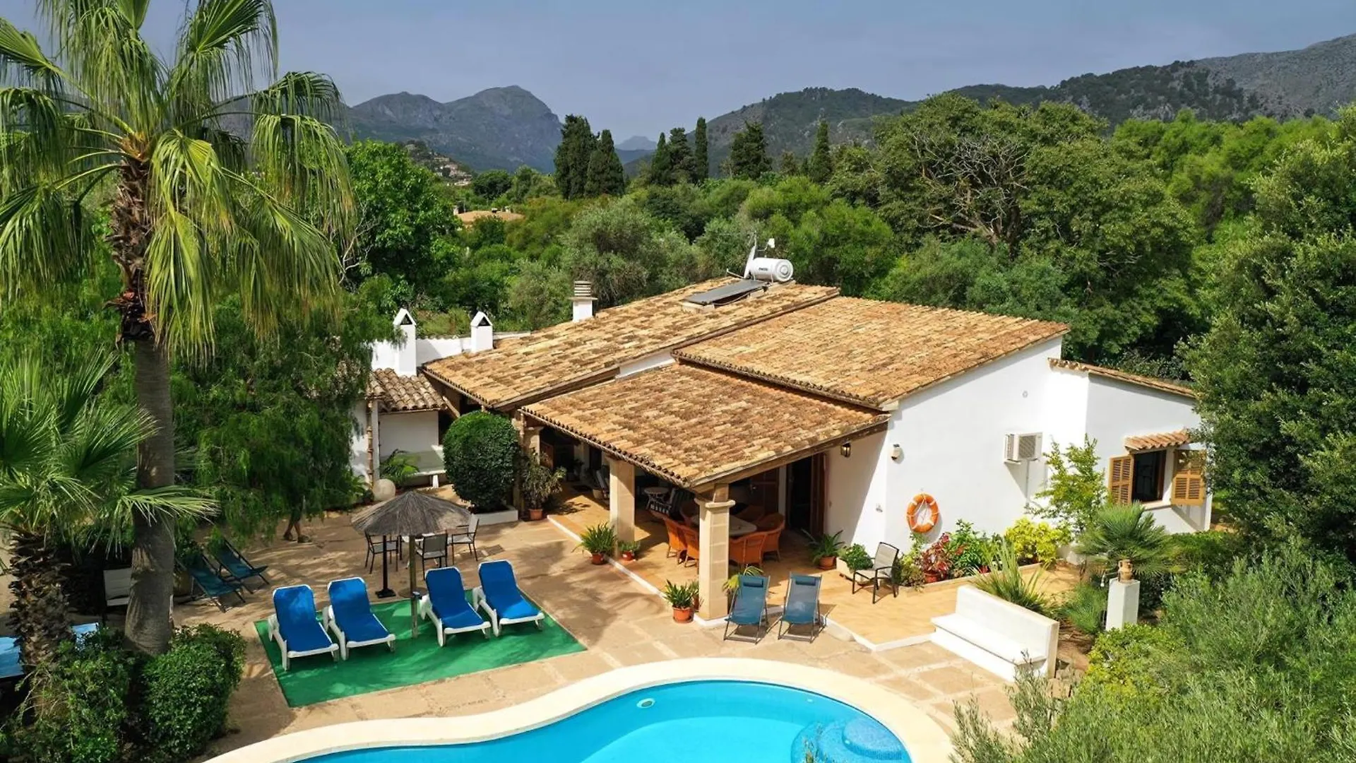 Schoene Villa Mit Beheiztem Pool Pollença