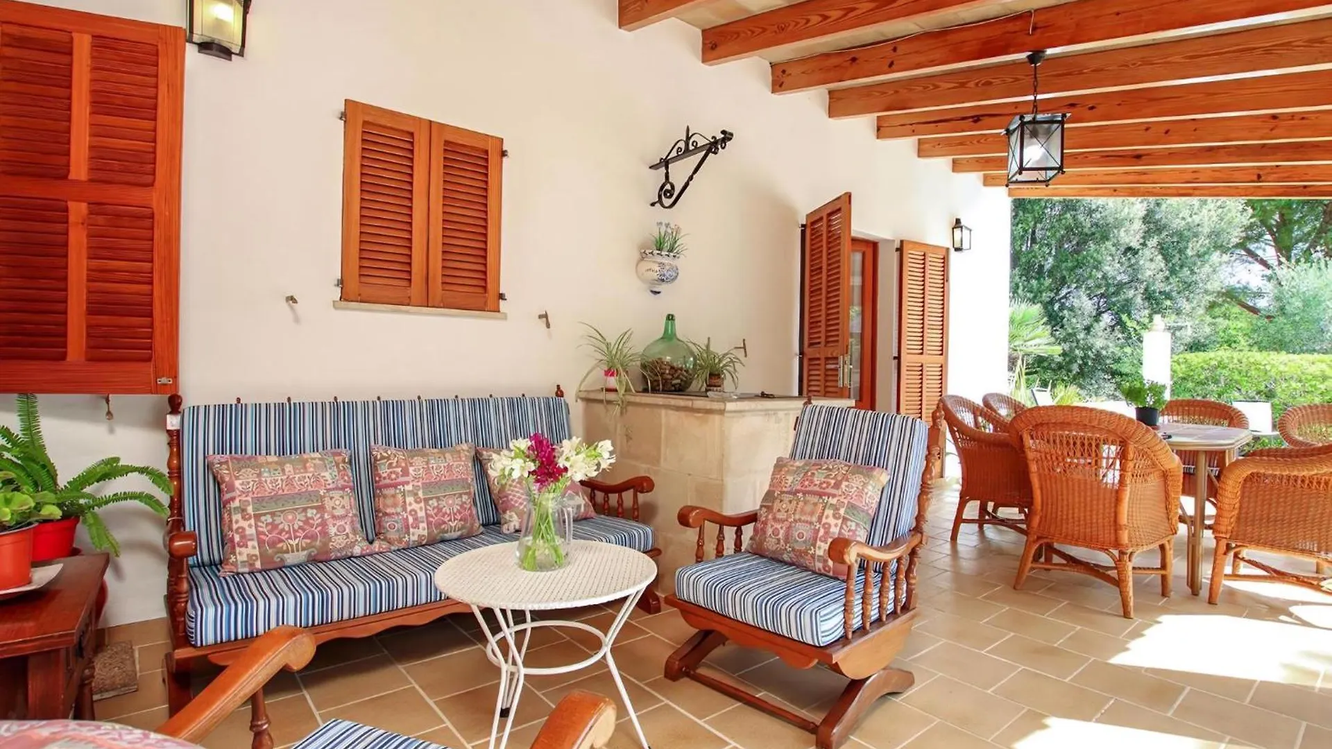 Schoene Villa Mit Beheiztem Pool Pollença Hébergement de vacances
