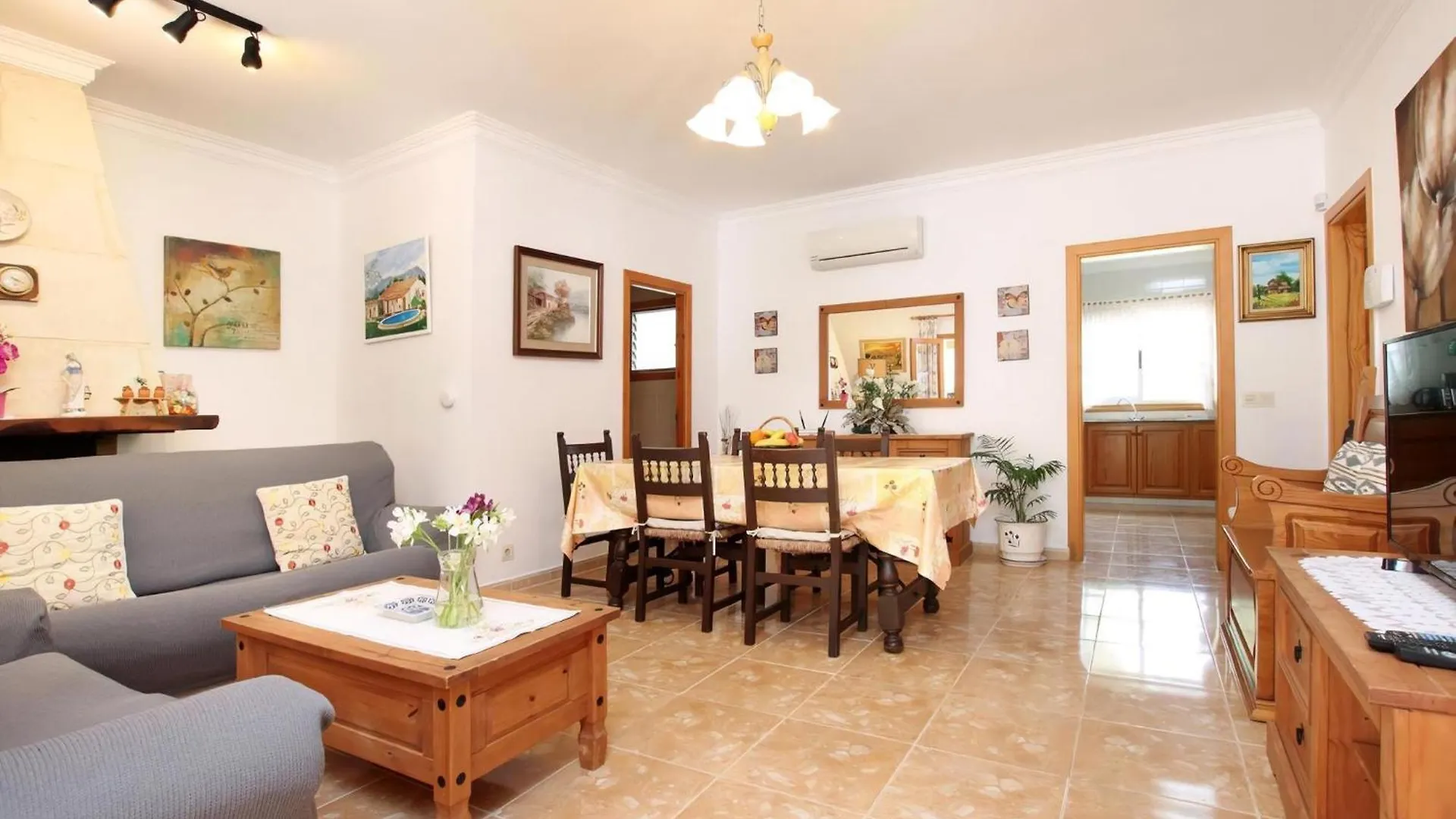 Schoene Villa Mit Beheiztem Pool Pollença